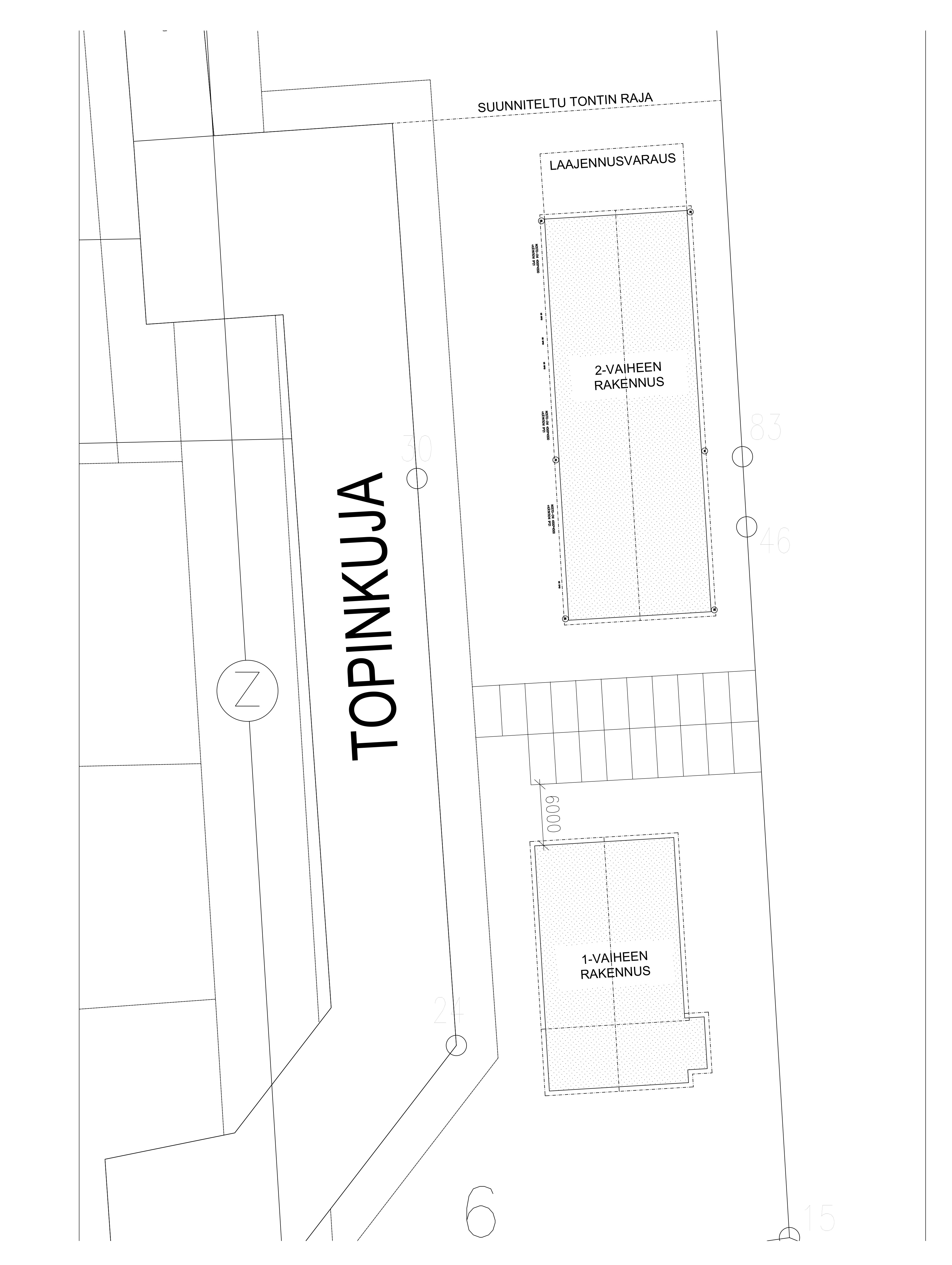 Business Park Tyrnävä asemapiirustus